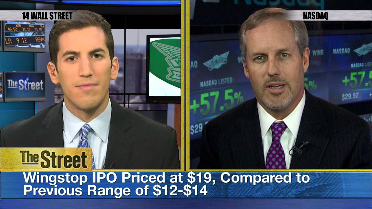 Chicken Wing Chain Wingstop Debuts on Nasdaq, Priced at Per Share Chicken Wing Chain Wingstop Debuts on Nasdaq, Priced at Per Share