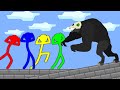 Temple Run - Animation vs. Minecraft