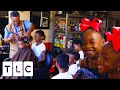 Parents’ Amazing Home Hair Salon For Their 11 Children | Doubling Down With The Derricos