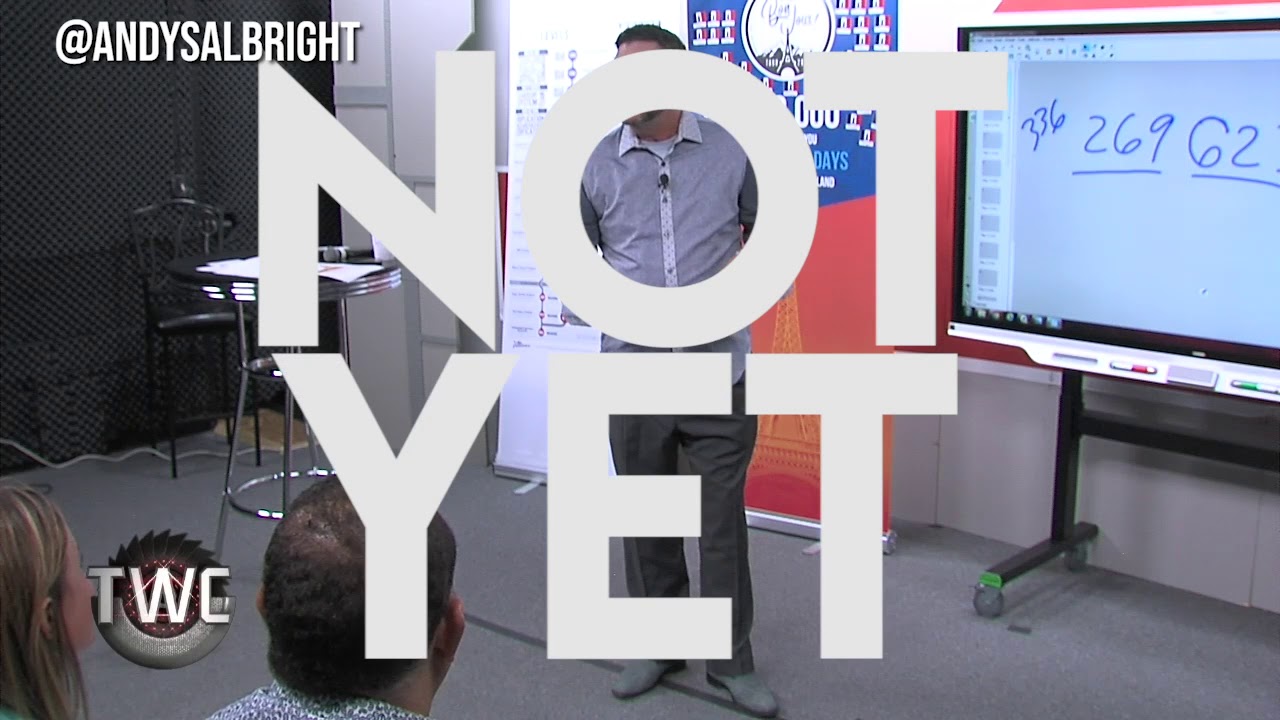 the alliance houston Stay Calm | Andy Albright