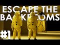 IO, TEAR e DANY nelle BACKROOMS - Escape the Backrooms #1