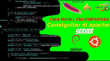 Config virtualhost codeigniter in apache
