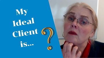 6 Steps to Define Your Ideal Client! The Result-Consulting Clients!