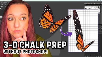 3D Sidewalk Chalk Prep with Free Tools | Anamorphic Chalk Art Guide