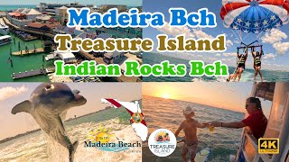 Madeira Bch  Treasure Island  Indian Rocks Bch | A Florida Suncoast Getaway