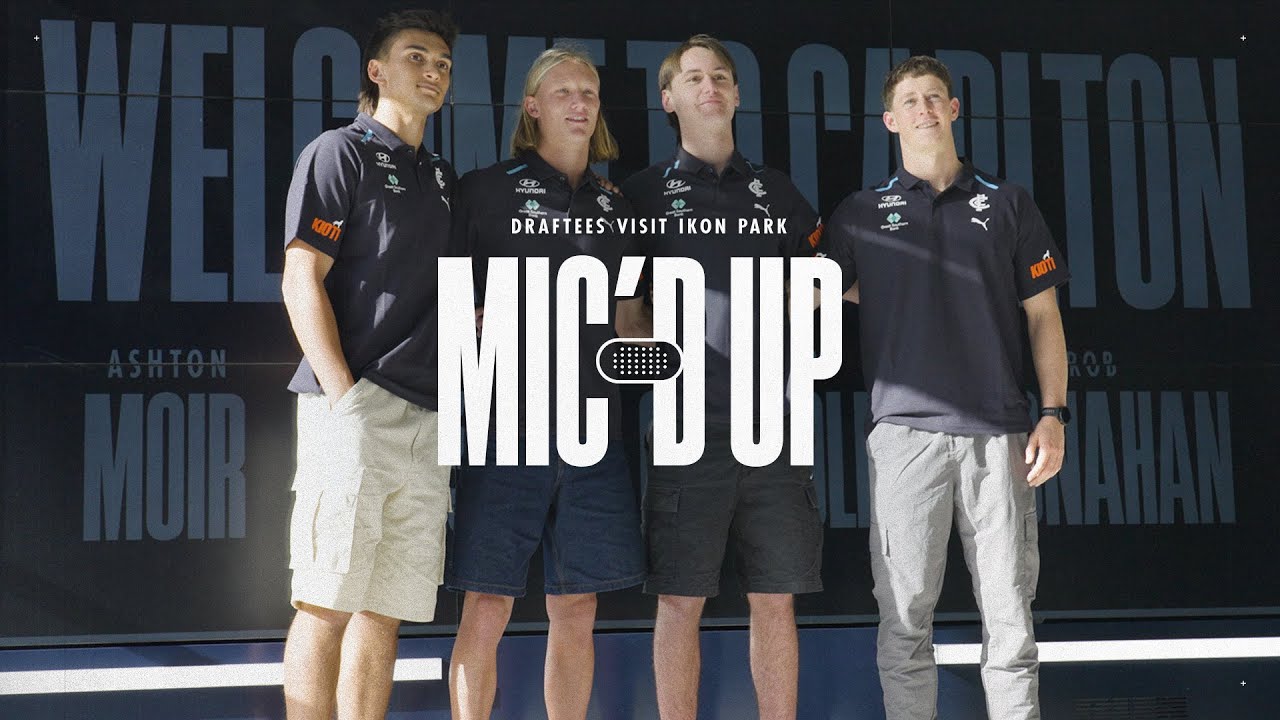 Mic'd Up | Draftees get their first look of IKON Park