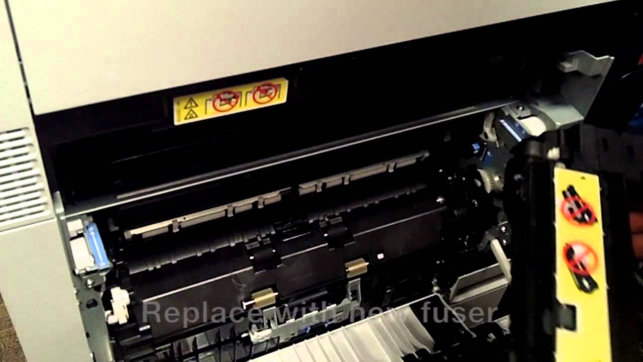 HP M775z, Replace Maintenance Kit