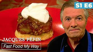 Apple A Day | Jacques Pépin Fast Food My Way | Season 1 Episode 6 | FULL EPISODE screenshot 5