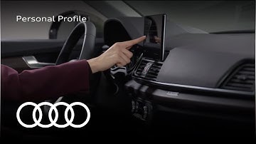 Audi Tech Tutorial: Personal Profile