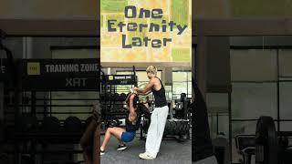 Celebrity How did we do?😛 #partnerstrend #trend #challenge #gym #fail #flip Profile