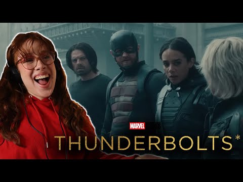THUNDERBOLTS Special Look REACTION - D23 Brazil Trailer