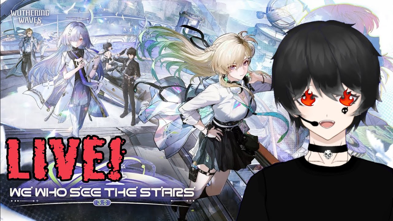 ☬【WUTHERING WAVES】☬ 3.0! TIME TO CONTINUE MQ PART2!! LEZGOW!! AND EARNING PULLS TOO XD