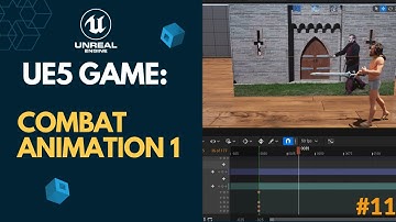 Project Light: UE5 Action RPG Devlog 11:combat animation so far