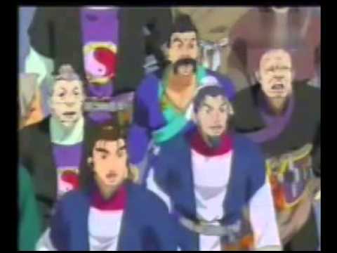legend of condor hero fighting scene