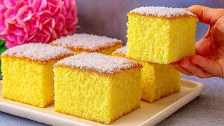 1-2-3-4 Kek Süper Kolay Ve Inanılmaz Kabarık Sadece 5 Dakikada Hazır