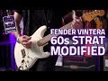 Fender Vintera Stratocaster 60s Modified Demo