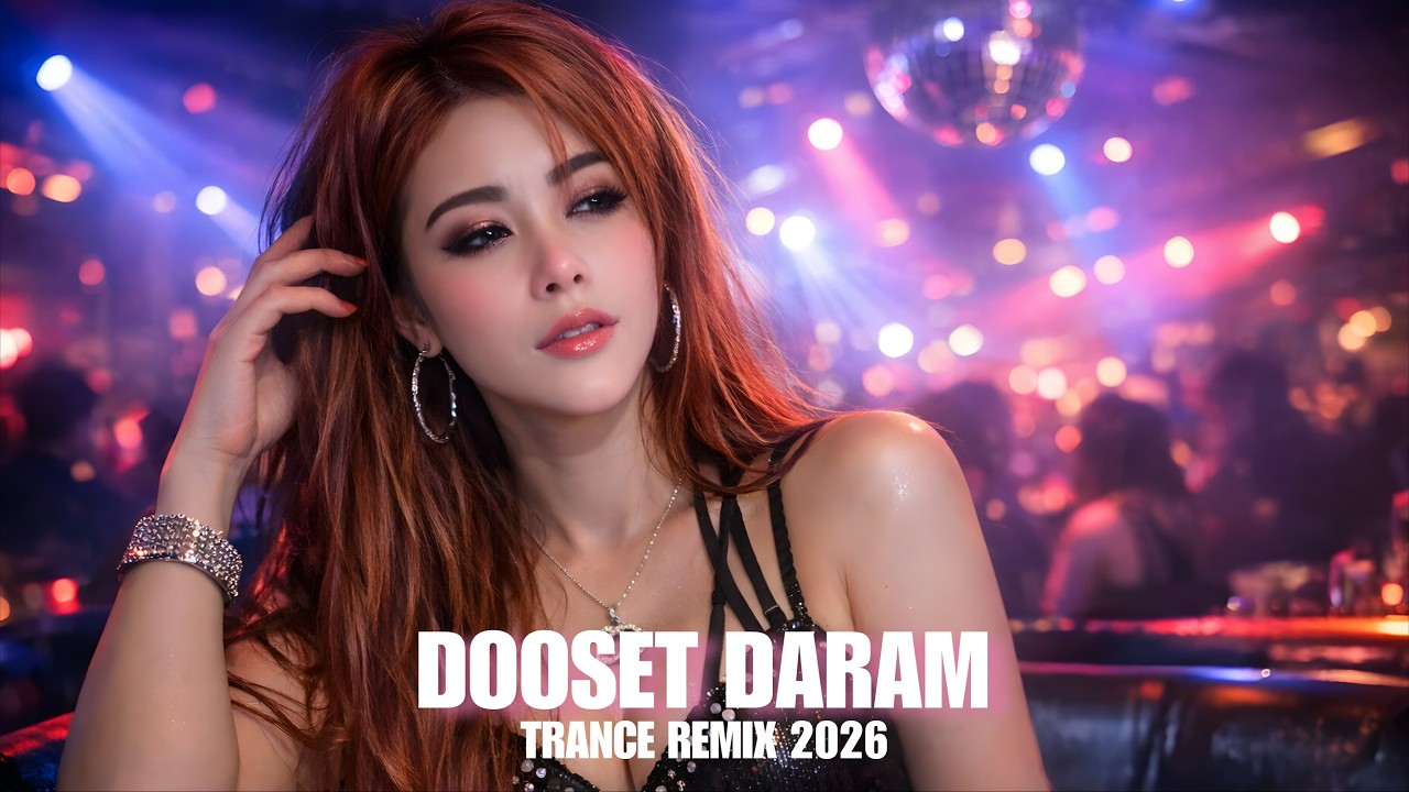 Dooset Daram (Trance Remix 2026) | Emotional Uplifting Trance | Euphoric Festival Edit