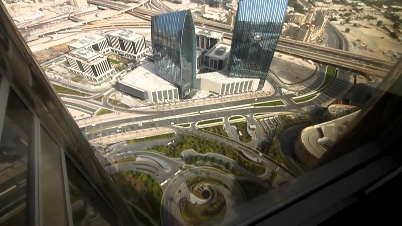 Burj Khalifa Interior Video Downtown Dubai February 2011