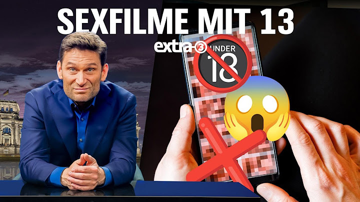 Wie P0rnos unsere Kinder verderben | extra 3 vom 10.07.2025 · Teil 5