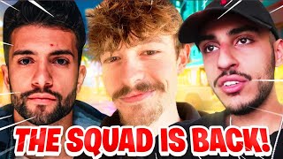 Warzone Squads with FaZe Rain! (Cold War Warzone)