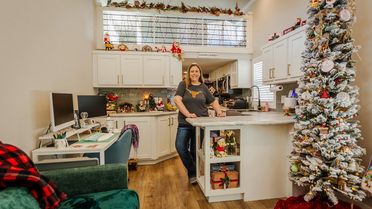 Dijo adios a $2200 de alquiler y bienvenida a la vida en una casa diminuta