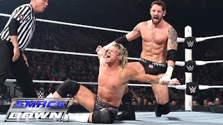 Dolph Ziggler Vs. King Barrett Smackdown, May 7, 2015