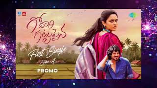 Choodu Choodu song| Godari Gattupaina movie song| Sumanth prabhas, Nidhi 