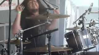 BARF - Libre Le 4/Faux Pas (Official Live Drum Video)