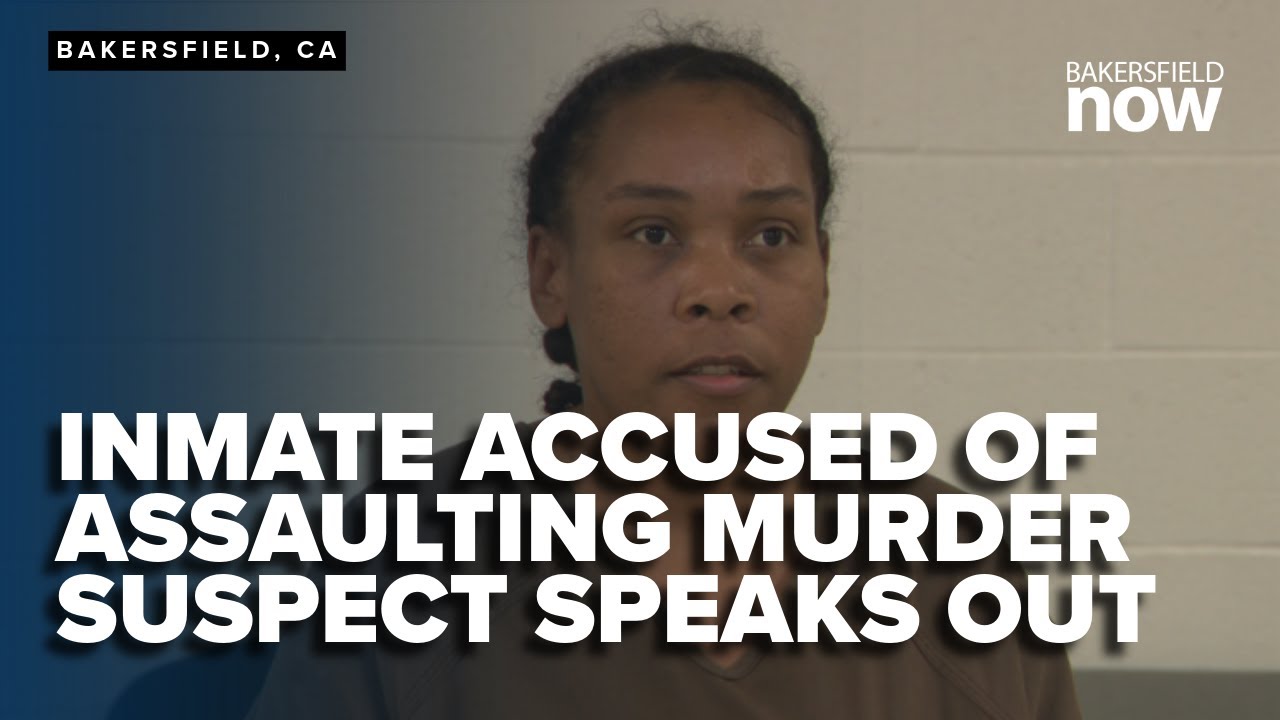 Inmate claims personal motive in attack on Graciela Bustamonte - YouTube