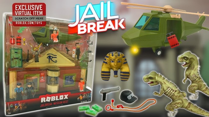 Roblox - Jailbreak: Great Fuga Set Ambiente, MISC ACTION FIGURES