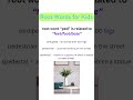 Root Words for Kids #1