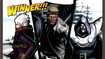 Ultimate Marvel vs Capcom 3: Open Lobby Pt.5