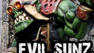 How to paint Evil Sunz Ork Nob by Lester Bursley