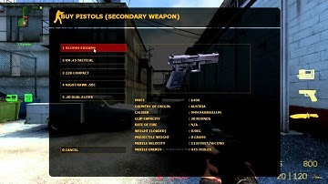 CS:S Fraps Quality/Fps Test