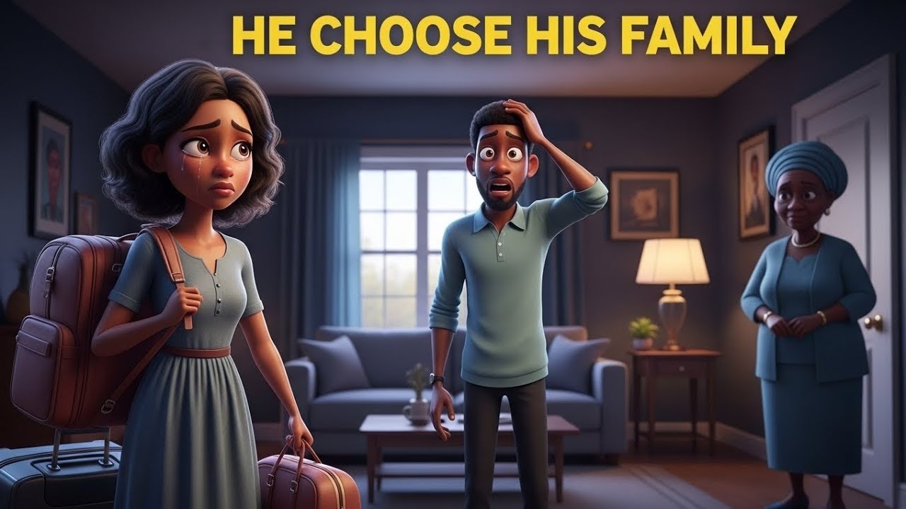 She Loved Him, But He Loved His Family More.