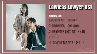 [Full Album] Lawless Lawyer OST || 무법 변호사 OST Part 1 - 4