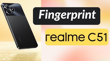 realme c51 me fingerprint lock kaise lagaye/realme c51 fingerprint/how to set fingerprint realme c51