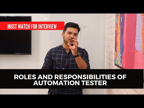 Video: Wat zijn de rollen en verantwoordelijkheden van een test engineer?