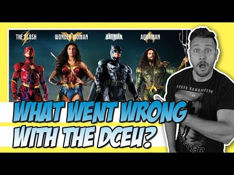 What Went Wrong With the DCEU?