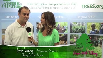 Plant A Tree with Trees for the Future  Green Festival 2014   Green With Tiffany