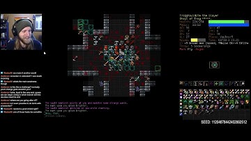 DCSS: 15 Rune Berserker - GhBe Part 11 | Dungeon Crawl Stone Soup 0.29