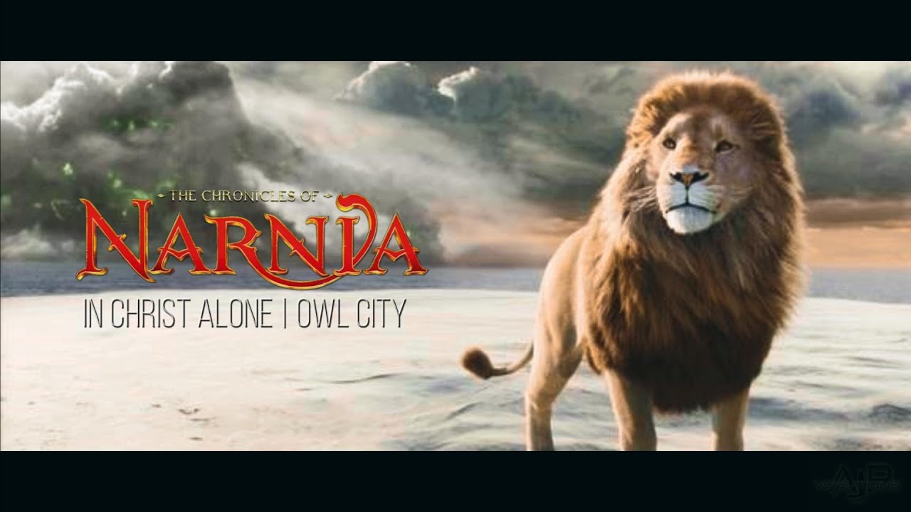 In Christ Alone  Narnia   Aslan as Jesus Christ