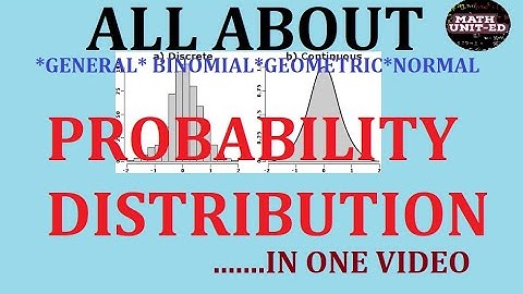 PROBABILITY | 9709/51/52/53 | BINOMIAL GEOMETRIC NORMAL DISTRIBUTIONS | EXPECTED VALUE | VARIANCE