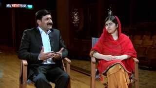 لقاء خاص مع مالالا يوسف زاي