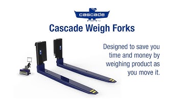 Cascade Weigh Forks