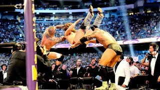 لعبة المصارعة WWE2K20 : دانيال براين ضد راندي اورتن ضد باتيستا - مباراة أسطورية ? 