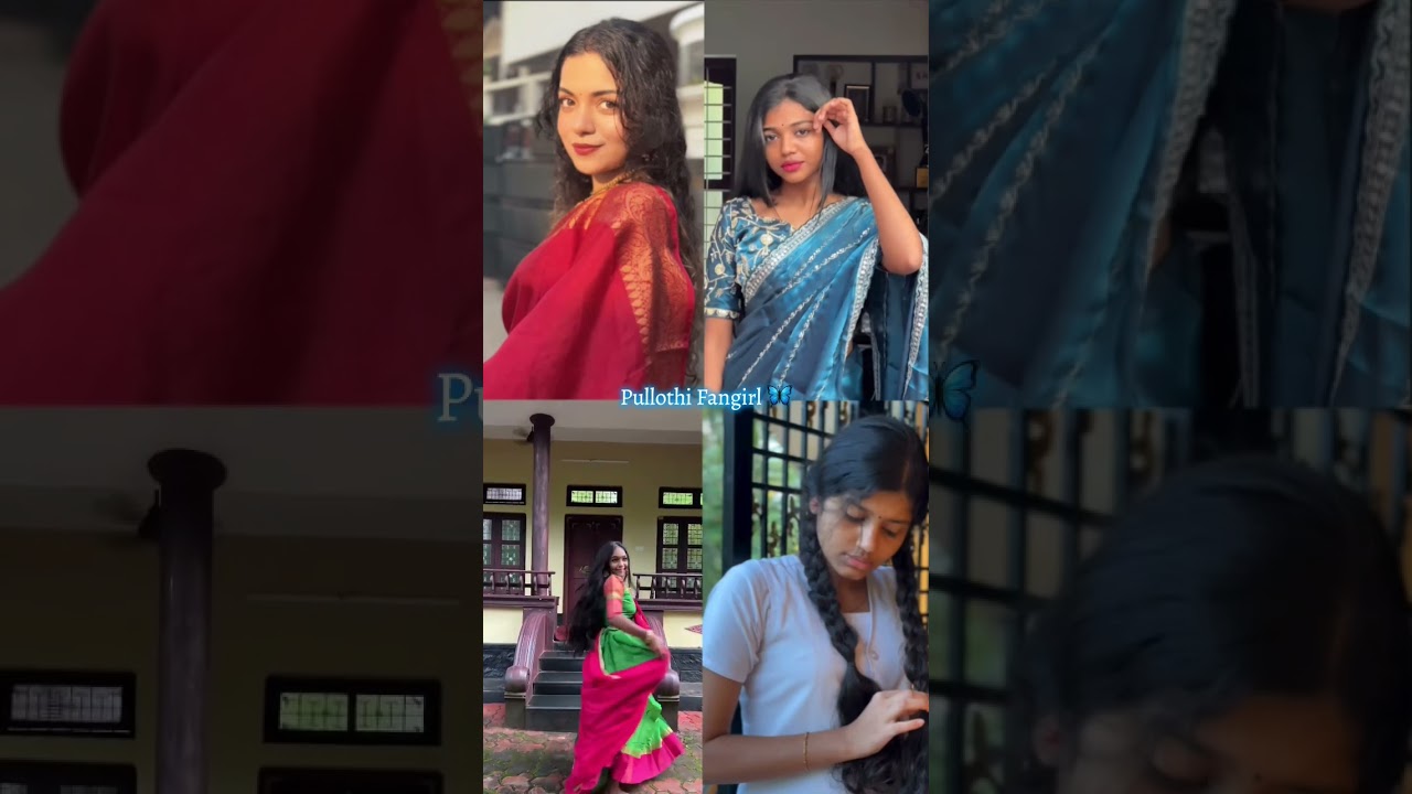 Hansika 𝗩𝗦 Amala 𝗩𝗦 Shivani 𝗩𝗦 Nivedya Transition Reels💕😻 (fav?) #shorts