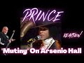 PRINCE - Mutiny Live on Arsenio Reaction!