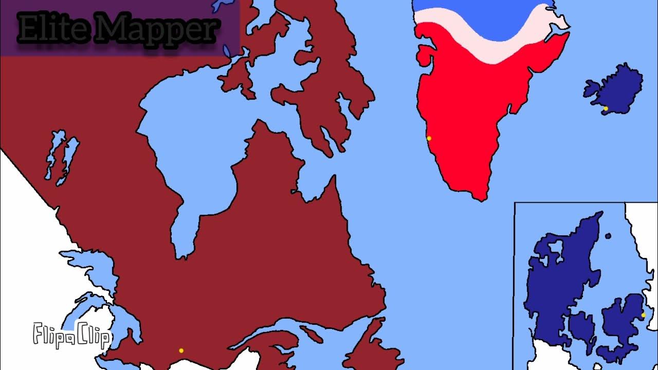Canada vs Greenland, Iceland, and Denmark - YouTube