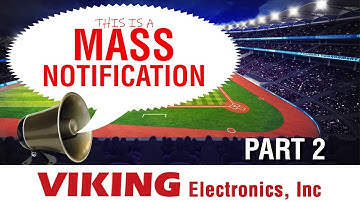 Multi-tone generator | mass notification system set up over paging